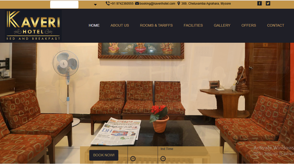 Premium Hospitality Platform